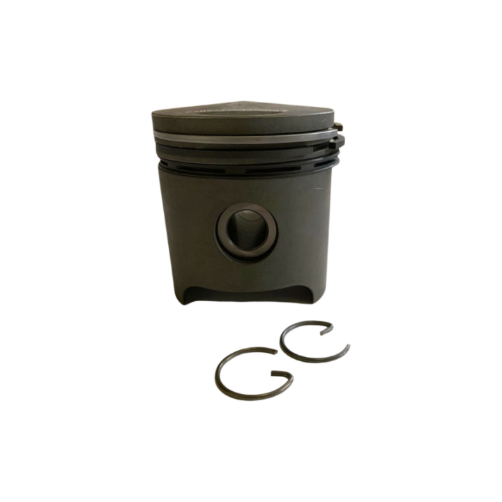 Piston 375cm³ Ø62 avec jeu de segments