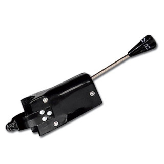 Commodo code-phare noir - 12V et 6V