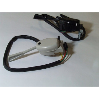 Commodo clignotant 2CV GRIS avec bruiteur - 12V