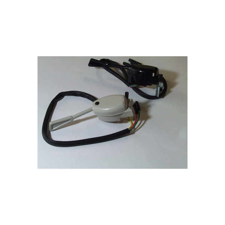 Commodo clignotant 2CV GRIS avec bruiteur - 12V