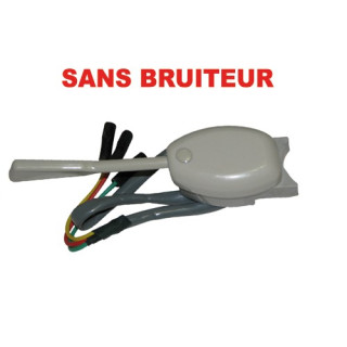 Commodo clignotant GRIS sans bruiteur 2CV 12v et 6v