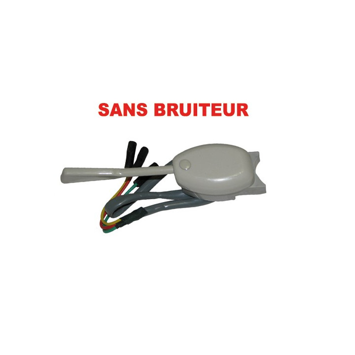 Commodo clignotant GRIS sans bruiteur 2CV 12v et 6v