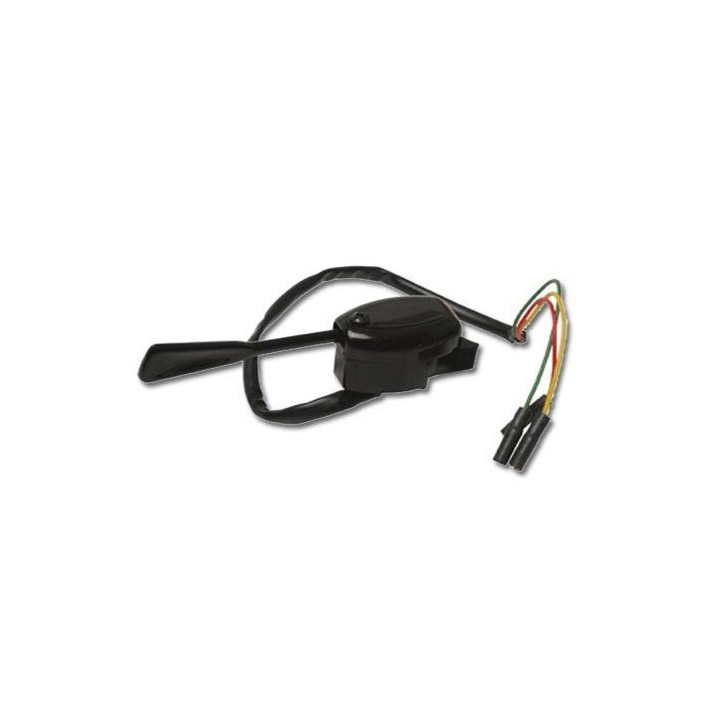 Commodo clignotant 2CV noir avec bruiteur - 12V