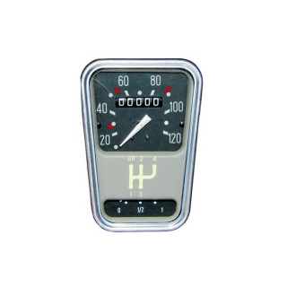 Compteur trapézoïdal 2CV et Méhari 12V