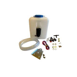 Bocal de lave glace pour utilisation avec ou sans la pompe (fournie)