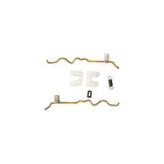 Charbon de moteur essuie glace rectangulaire 12V