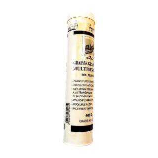 Graisse graphitée TECALEMIT cartouche de 400g