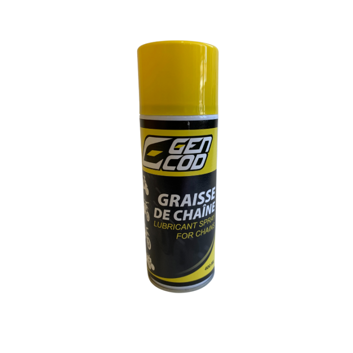 Graisse aérosol 400ml pour crémaillère