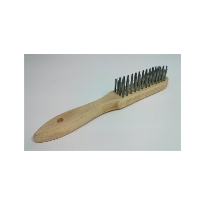 Brosse métal pour travaux décapage