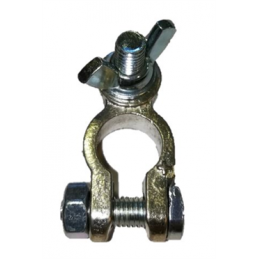 Cosse de batterie + écrou papillon