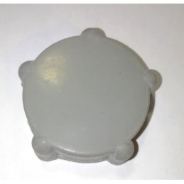 Caoutchouc molette de phare/volet d'air 2CV gris