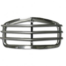 Calandre aluminium 3 lames 2CV 65-74