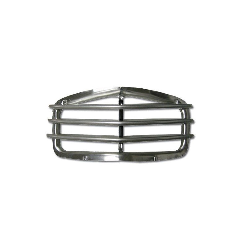 Calandre aluminium 3 lames 2CV 65-74