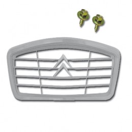 Calandre 2CV NM plastique gris