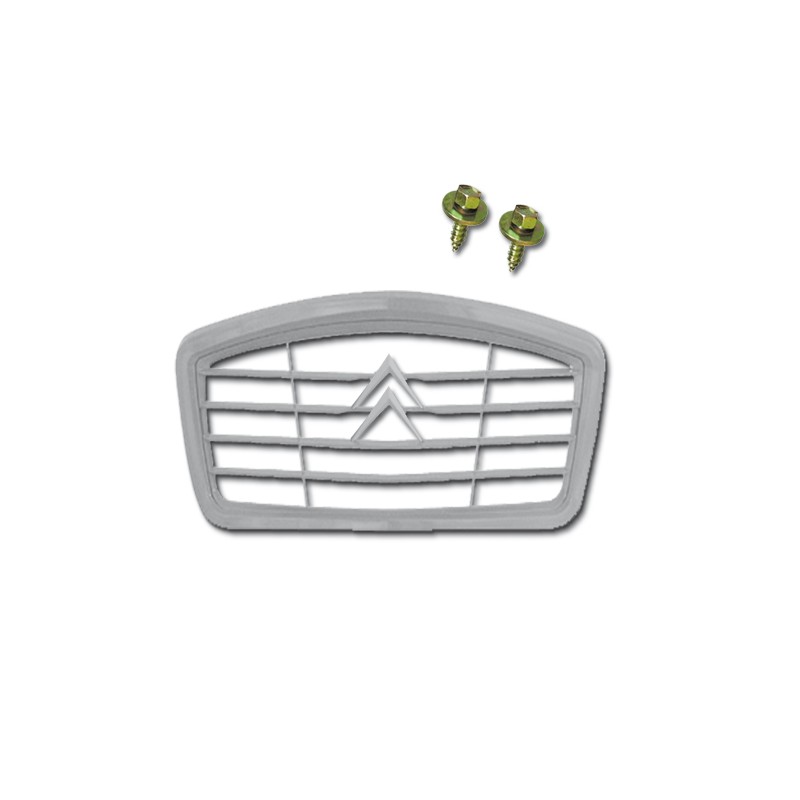 Calandre 2CV NM plastique gris