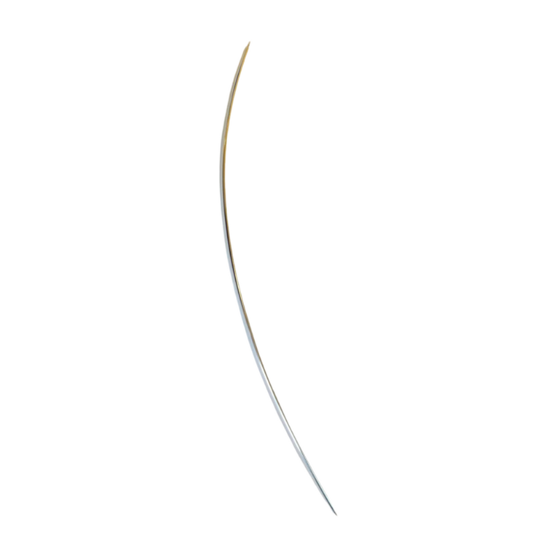 Baguette alu de capot 2CV 93.5 x 18