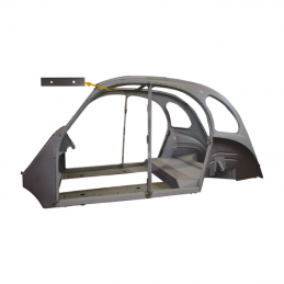 Attache d'arceau de capote 2CV dans montant AV