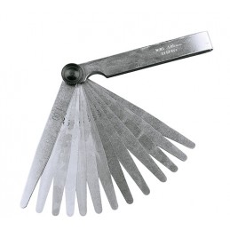 Cale d'épaisseur 13 lames 0.05 à 1mm