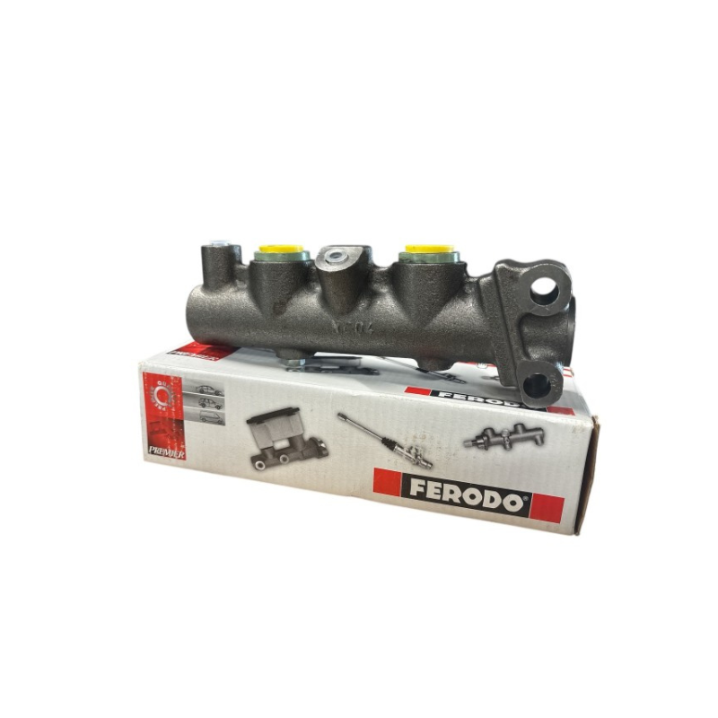 Maître cylindre 2 circuits 2 sorties LHM 2CV 06/1981- Dyane Mehari 1978- ABS