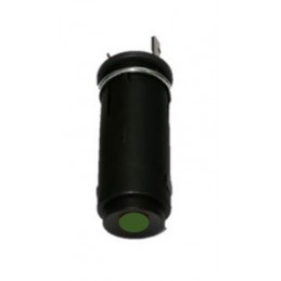 Témoin de tableau de bord 2CV HY DS noir lentille verte