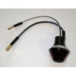 Témoin de charge de tableau de bord 2CV HY DS rouge