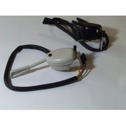 Commodo clignotant 2CV GRIS avec bruiteur - 12V