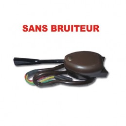 Commodo clignotant MARRON sans bruiteur - 12V
