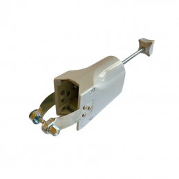 Commodo code-phare gris - 12V et 6V