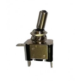 Interrupteur à LED bleu 20A Ø10