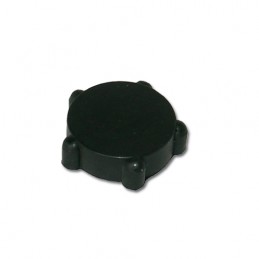Caoutchouc molette de phare/volet d'air 2CV noir