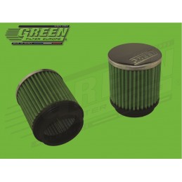 Filtre à air compétition 602cm³ Green Filter pour carburateur double corps