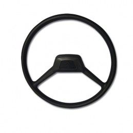 Volant 2 branches noir