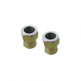 Écrou de bride d'antivol x2