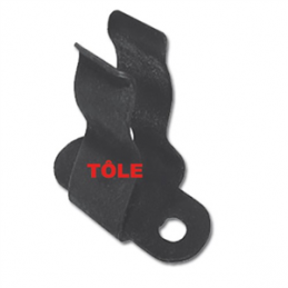 Clips de fixation manivelle en tôle
