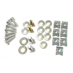 Kit de fixation de tôle de cylindre G ou D 2CV Dyane Méhari