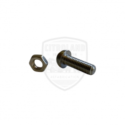 Vis de fixation extérieure aile AR + écrou