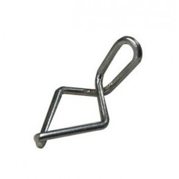 Agrafe de baguette de porte 2CV