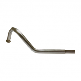 Tube intermédiaire inox pour pot 2 en 1