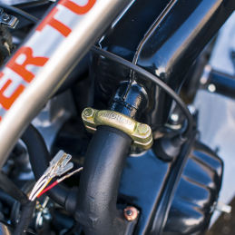 Collier ECH échangeur de chaleur et pot sous boîte Ø 49 qualité supérieure