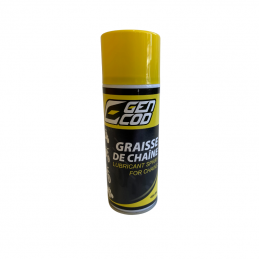 Graisse aérosol 400ml pour crémaillère