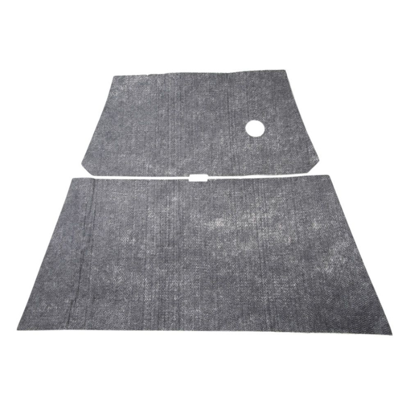 Insonorisant capot Dyane Acadiane autocollant