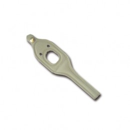 Poignée de fermeture de capote 2CV Dyane et Mehari Azur