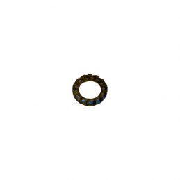 Rondelle éventail plate zinguée M7