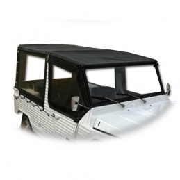 Jeu de bâches complet de Méhari noir 71 à 82