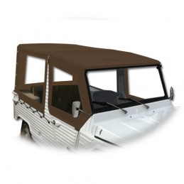 Jeu de bâches complet de Méhari marron 71 à 82