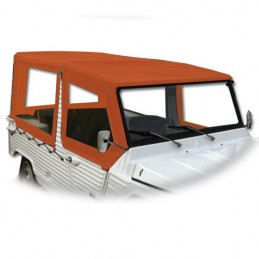 Jeu de bâches complet de Méhari orange 71 à 82