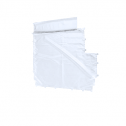 Cache bagage Méhari 2 places blanc