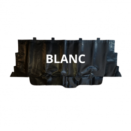 Cache bagage Méhari 4 places blanc