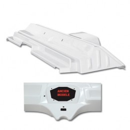 Tableau de bord Méhari AM blanc