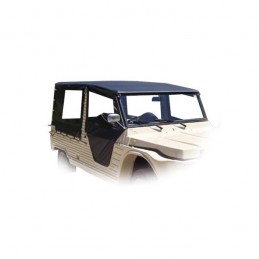 Jeu de bâches noires Méhari AM 68 à 71